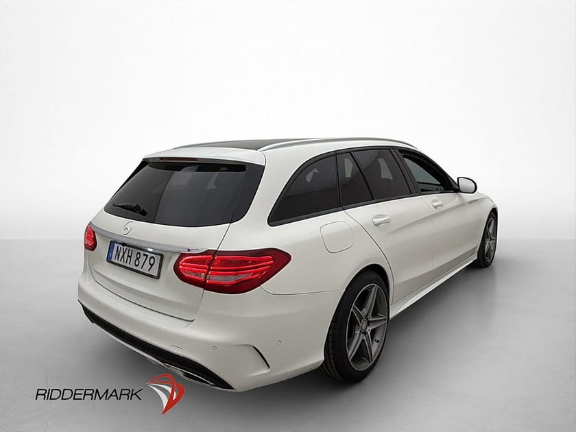 Bild 5 av Mercedes-Benz C 220 T d