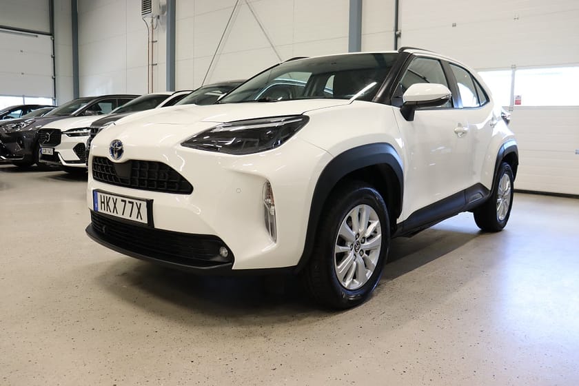 Bild 1 av Toyota Yaris Cross Hybrid AWD-i