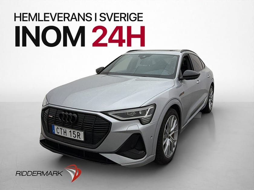 Bild 4 av Audi e-tron Sportback 55 quattro
