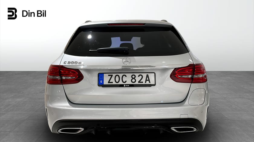 Bild 5 av Mercedes-Benz C 300 T de