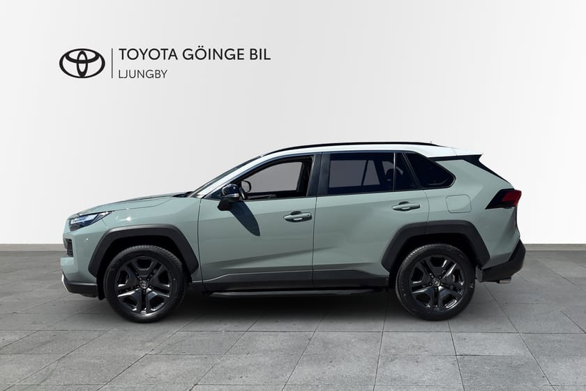 Bild 4 av Toyota RAV4 Hybrid AWD-i