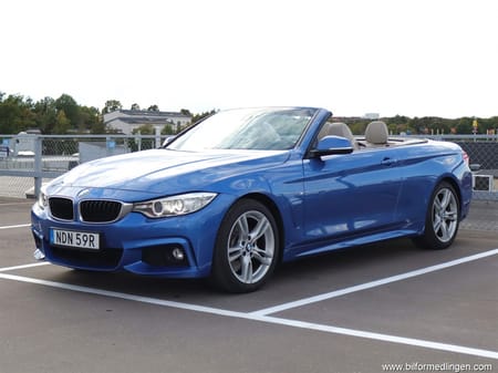 BMW 430d Convertible