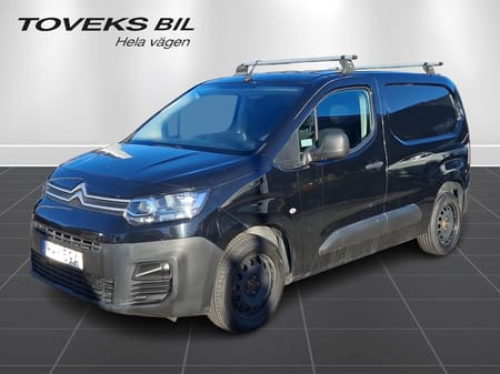 Citroën Berlingo Van Increased Payload