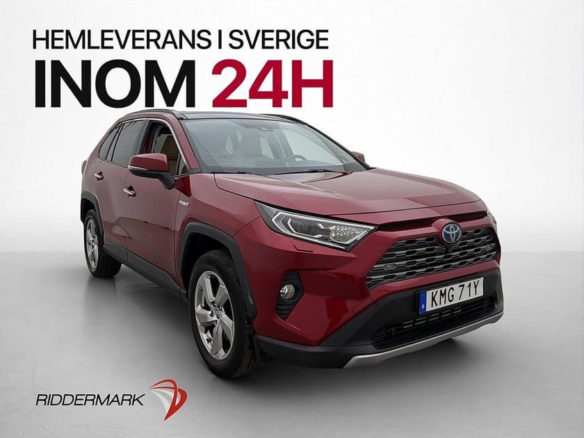 Bild 3 av Toyota RAV4 Hybrid AWD-i