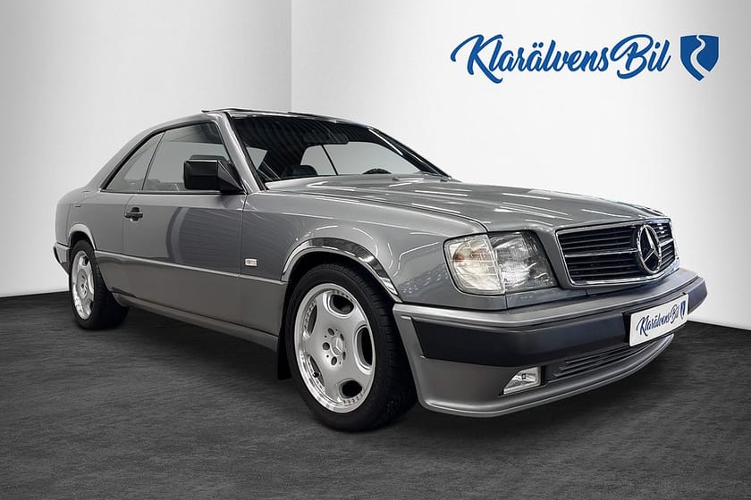 Bild 3 av Mercedes-Benz 230 CE Coupé