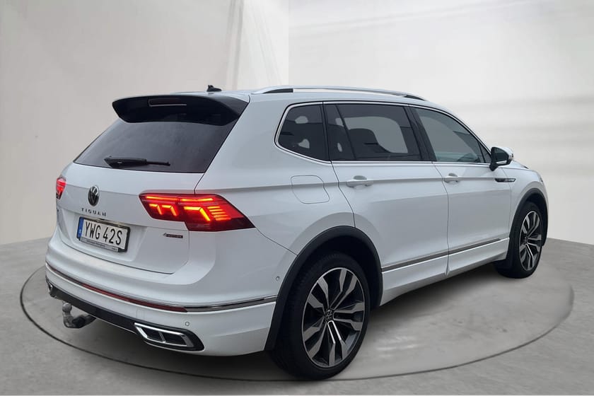 Bild 3 av Volkswagen Tiguan Allspace 5-sätes