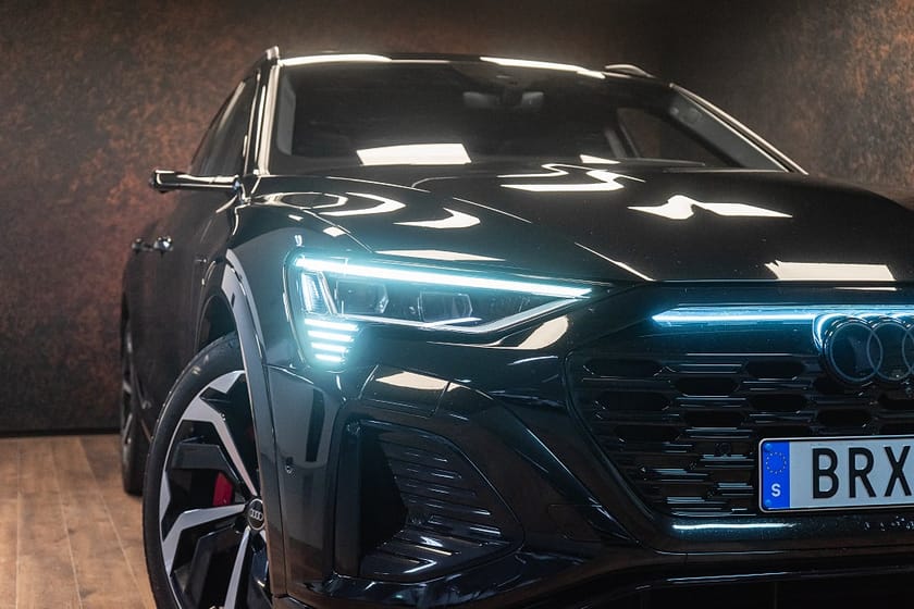 Bild 4 av Audi Q8 Sportback 55 e-tron quattro