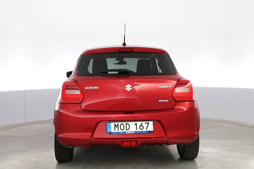 Bild 5 av Suzuki Swift Dualjet Hybrid