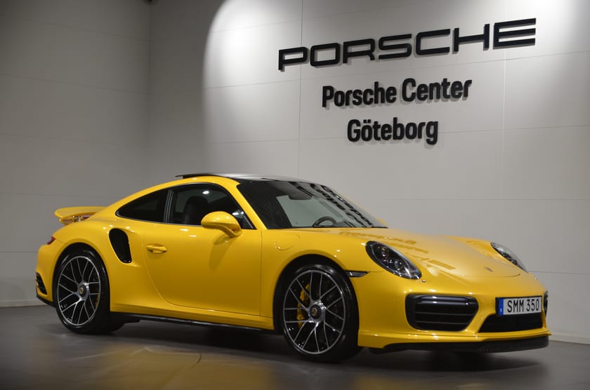 Bild 1 av Porsche 911 Turbo S