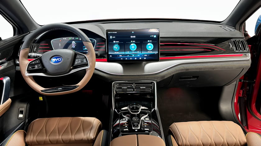 Bild 4 av BYD Tang EV AWD