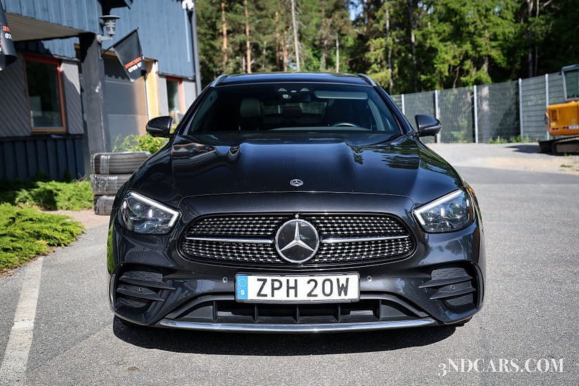 Bild 2 av Mercedes-Benz E 400 T d 4MATIC