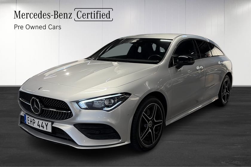 Bild 1 av Mercedes-Benz CLA 250 e Shooting Brake