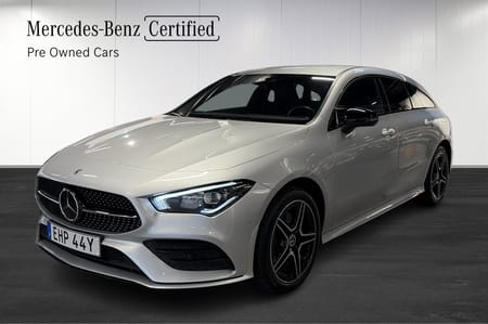 Mercedes-Benz CLA 250 e Shooting Brake