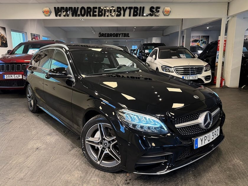 Bild 1 av Mercedes-Benz C 220 T d 4MATIC