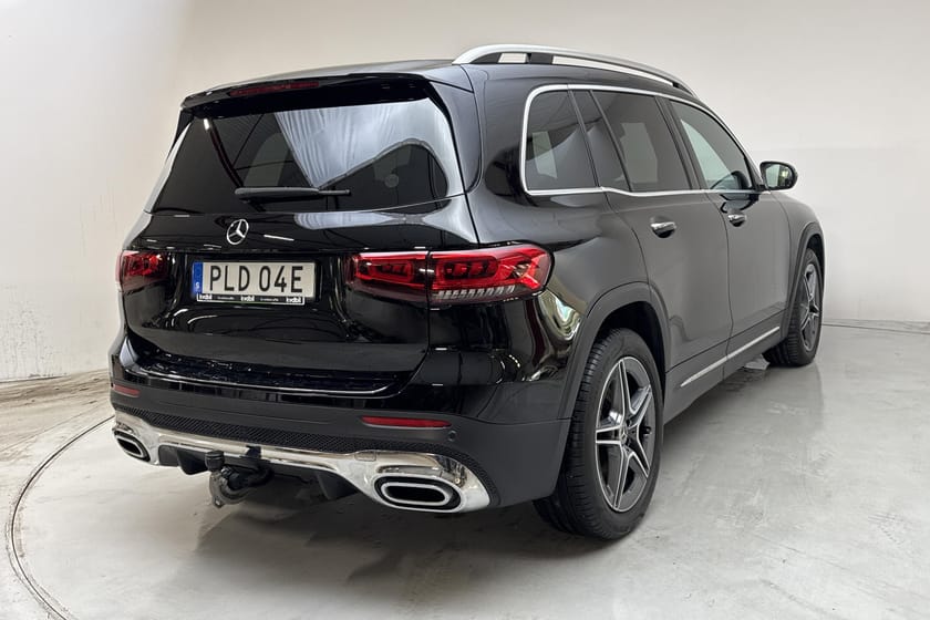 Bild 3 av Mercedes-Benz GLB 200 d 4MATIC
