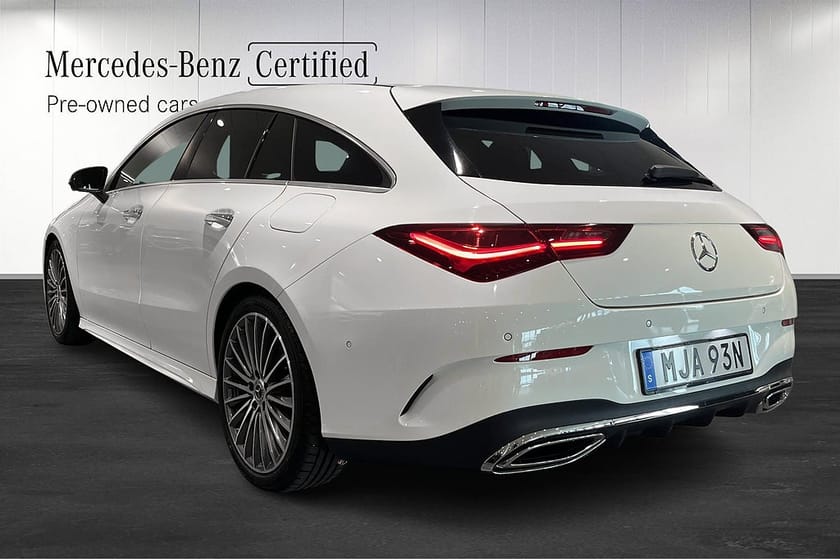 Bild 4 av Mercedes-Benz CLA 200 Shooting Brake