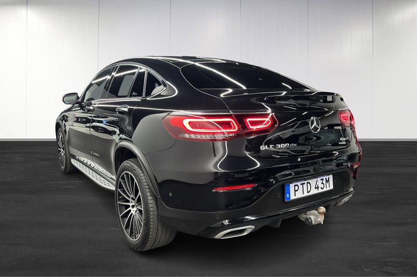 Bild 3 av Mercedes-Benz GLC 300 de Coupé 4MATIC