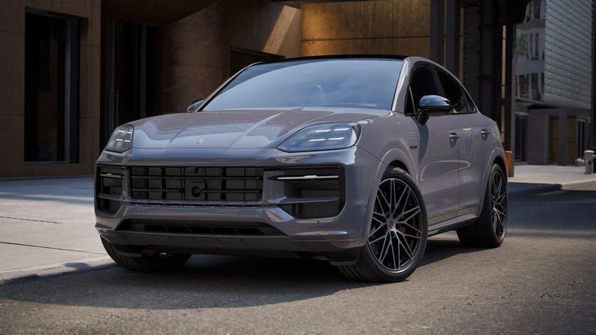 Bild 1 av Porsche Cayenne S E-Hybrid Coupé