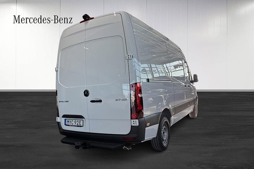 Bild 4 av Mercedes-Benz Sprinter 317 CDI RWD Panel Van
