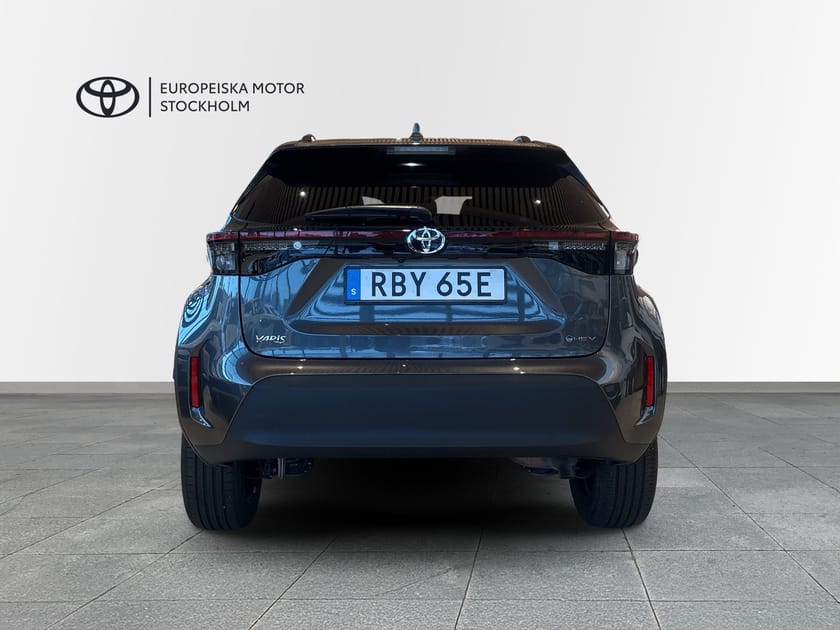 Bild 4 av Toyota Yaris Cross Hybrid 115