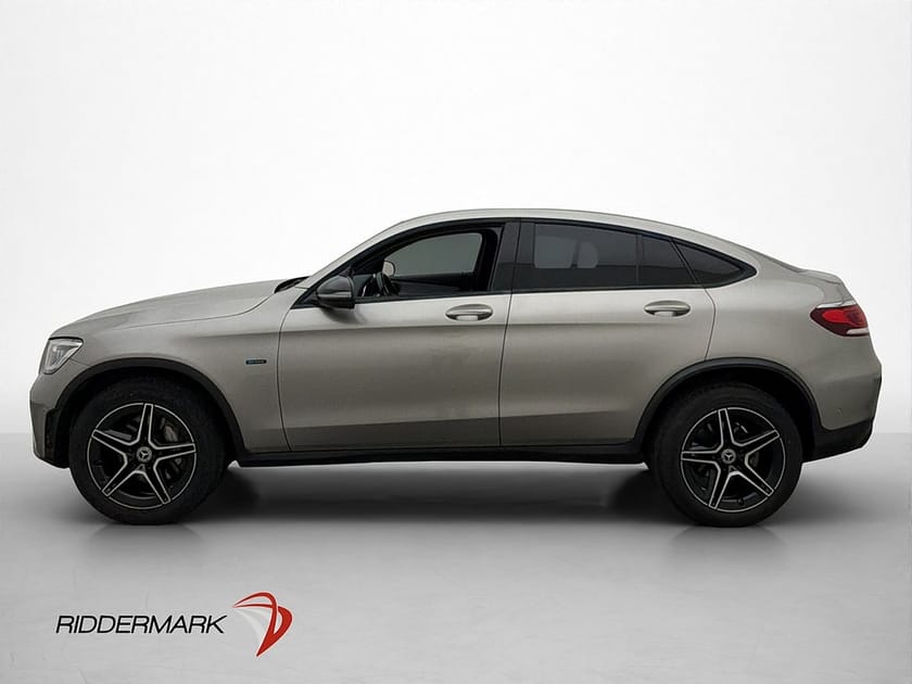 Bild 4 av Mercedes-Benz GLC 300 de Coupé 4MATIC