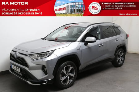 Toyota RAV4 Laddhybrid