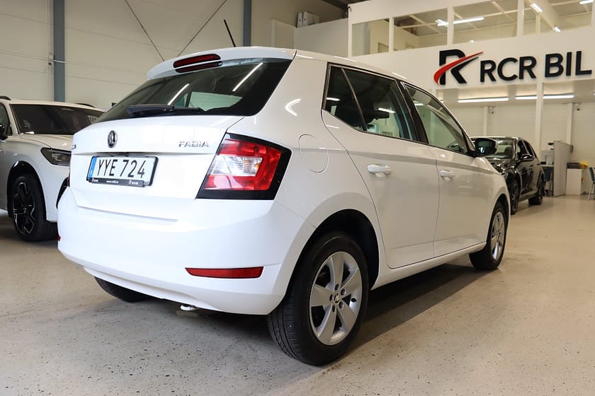 Bild 5 av Škoda Fabia