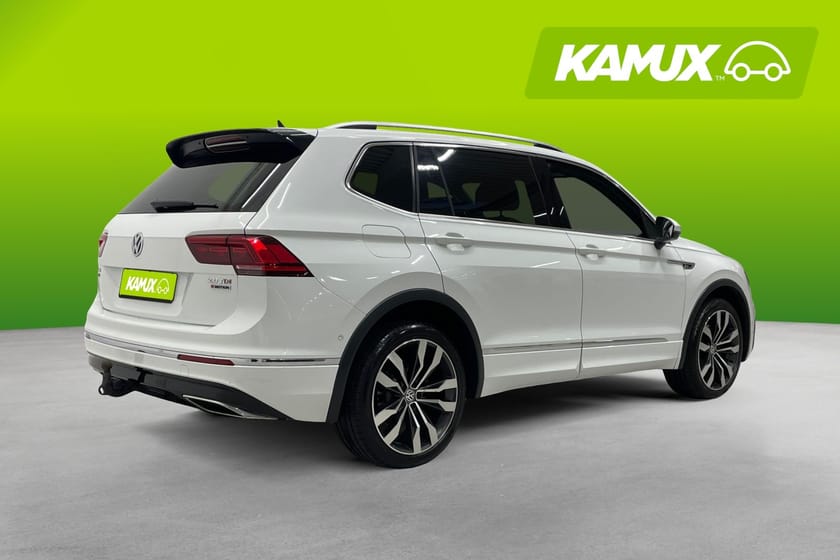 Bild 4 av Volkswagen Tiguan Allspace 7-sätes