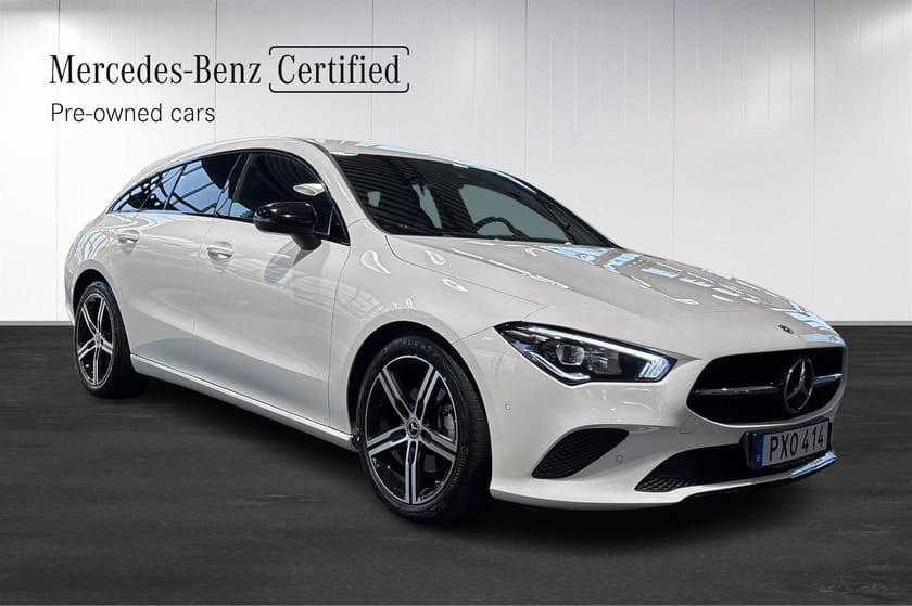 Bild 2 av Mercedes-Benz CLA 200 d Shooting Brake