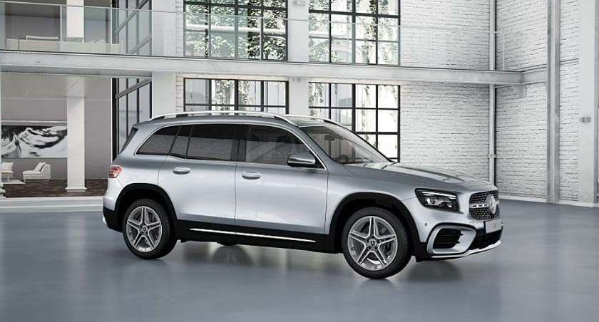 Bild 1 av Mercedes-Benz GLB 220 d 4MATIC