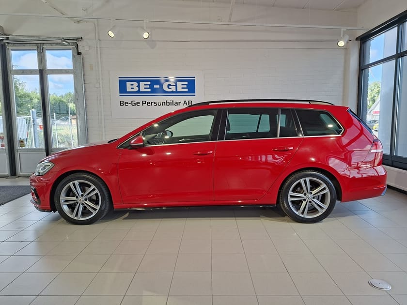 Bild 4 av Volkswagen Golf Sportscombi