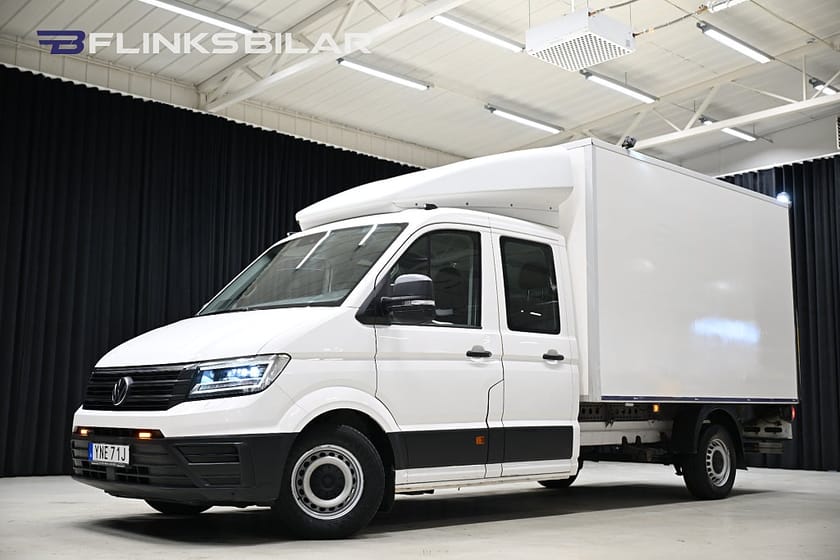 Bild 1 av Volkswagen Crafter Chassi Double Cab