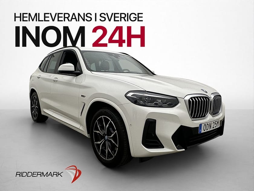 Bild 3 av BMW X3 xDrive30e