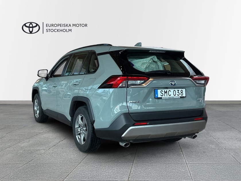 Bild 4 av Toyota RAV4 Hybrid AWD-i