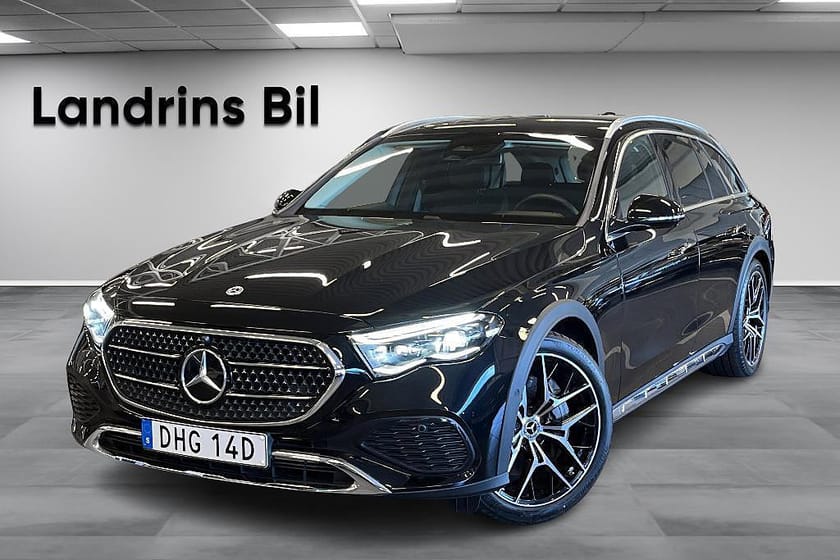 Bild 1 av Mercedes-Benz E 300 de 4MATIC All-Terrain
