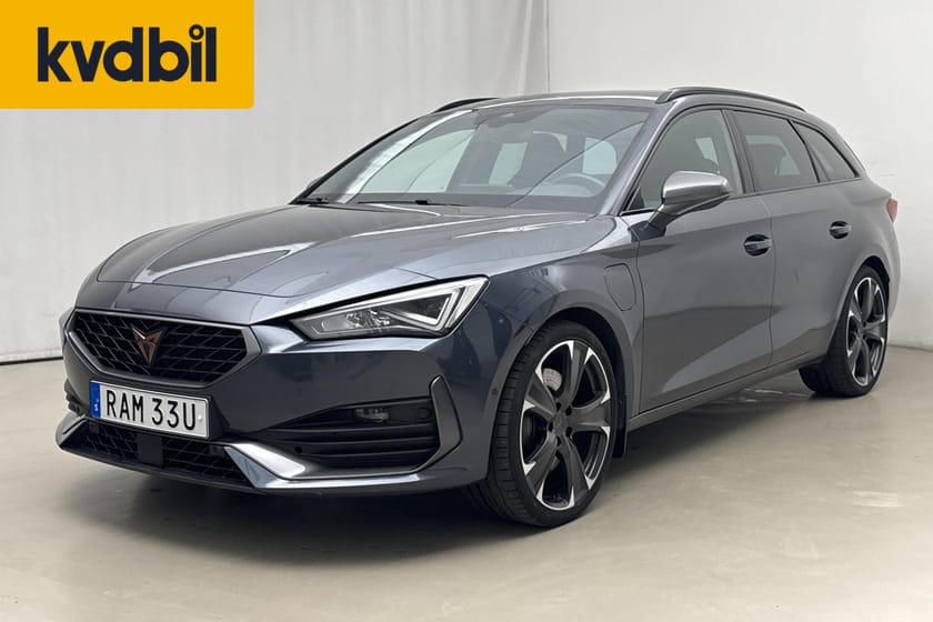 Bild 1 av CUPRA Leon Sportstourer e-Hybrid