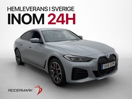BMW i4 eDrive40 Gran Coupé
