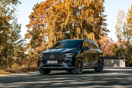 Mercedes-Benz AMG GLE 53 HYBRID 4MATIC+