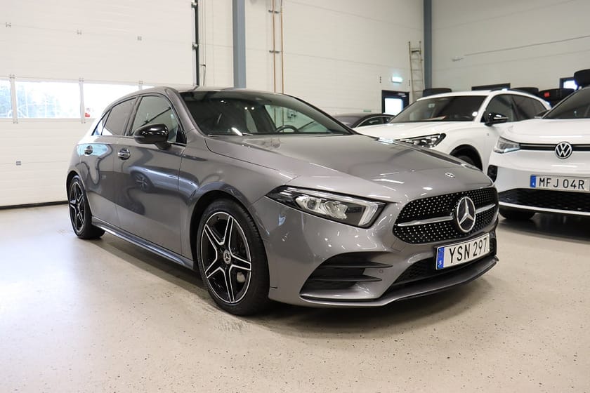 Bild 2 av Mercedes-Benz A 200