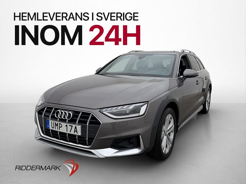 Bild 3 av Audi A4 allroad quattro 40 TDI