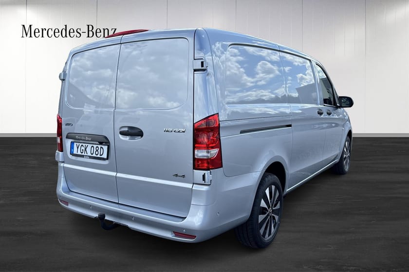 Bild 4 av Mercedes-Benz Vito 116 CDI 4x4 3.0t