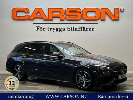 Mercedes-Benz C 300 T de 4MATIC