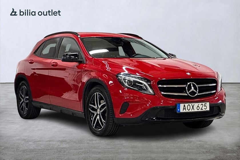 Bild 4 av Mercedes-Benz GLA 200 CDI