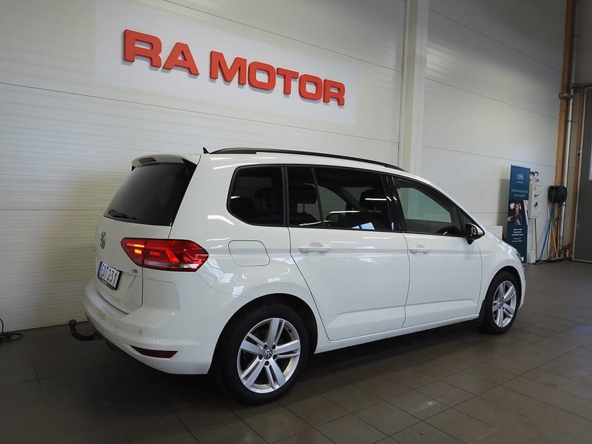 Bild 5 av Volkswagen Touran 7-seater