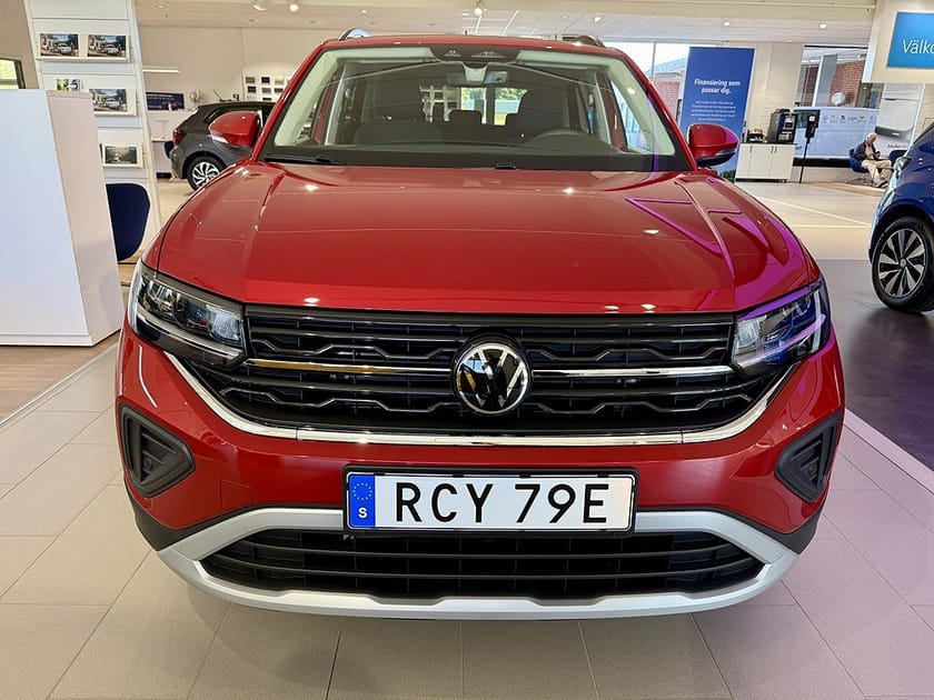 Bild 2 av Volkswagen T-Cross