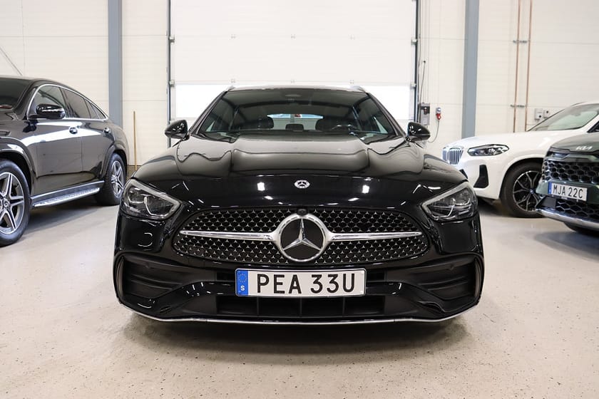 Bild 3 av Mercedes-Benz C 300 T e