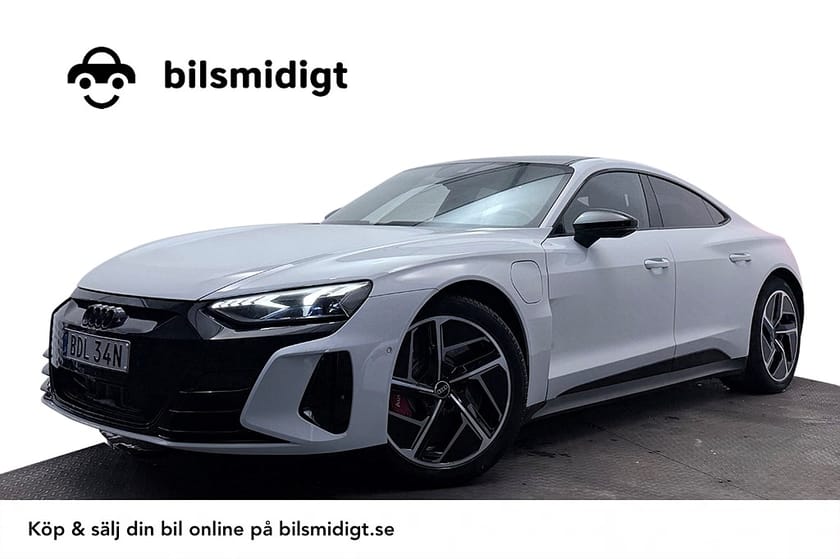 Bild 1 av Audi RS e-tron GT