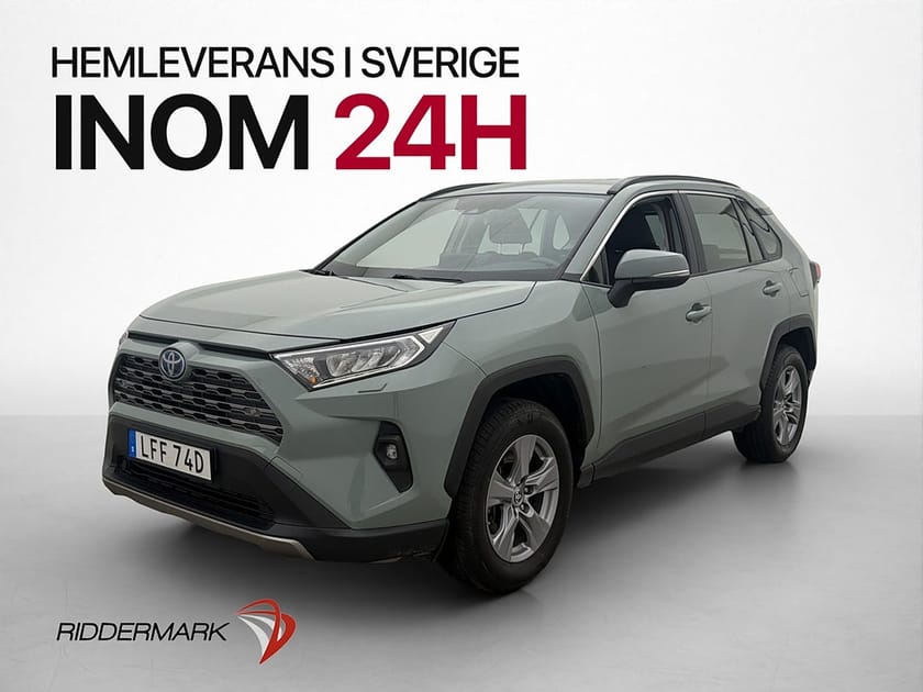 Bild 1 av Toyota RAV4 Hybrid AWD-i