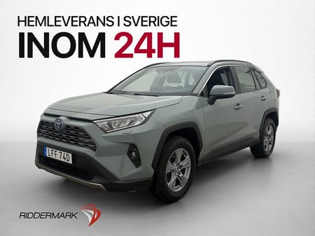 Toyota RAV4 Hybrid AWD-i