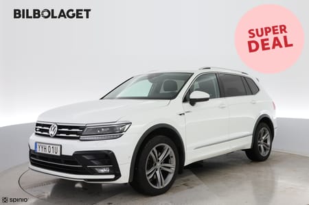 Volkswagen Tiguan Allspace 7-sätes